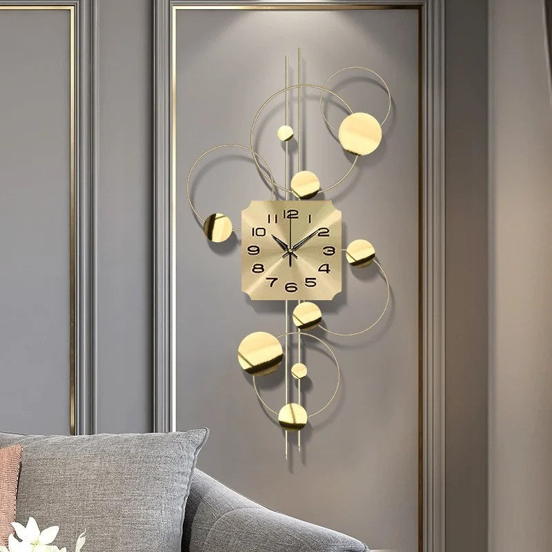 Timeless Elegance: Buy Luxury Decorative Wall Clocks Online | Enjoy
