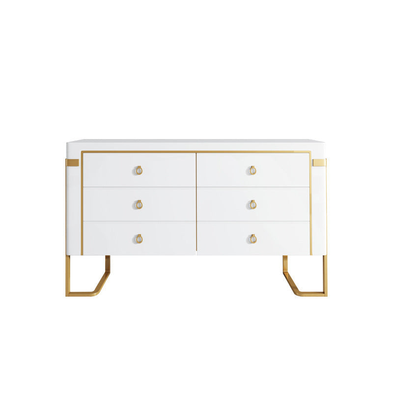 Maple Storage Console Table