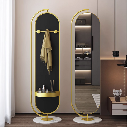 Nordic Floor Rotating Luxury Mirror