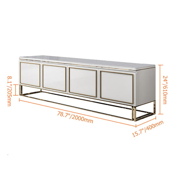 Luxurious TV Unit For Living Room