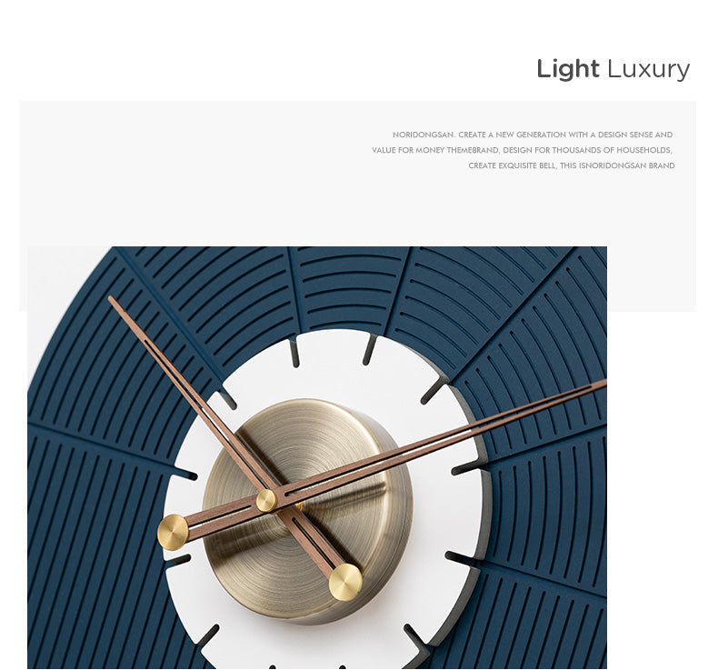 The Surreal Flow of Life - Luxe Wall Clock