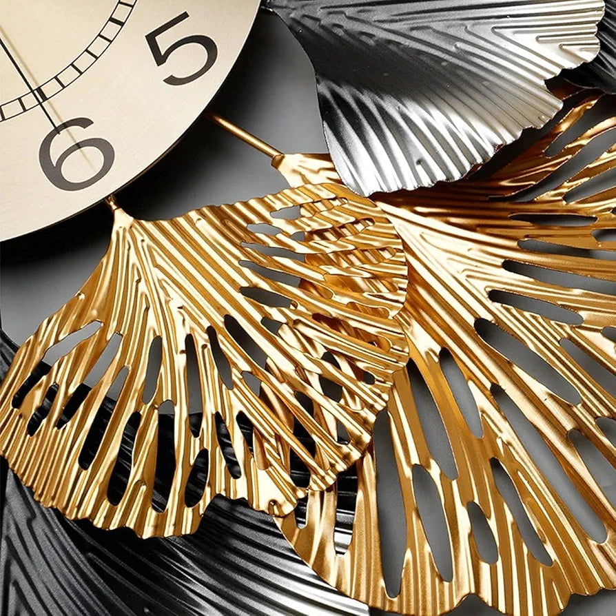 Ginko Horizontal Wall Clock