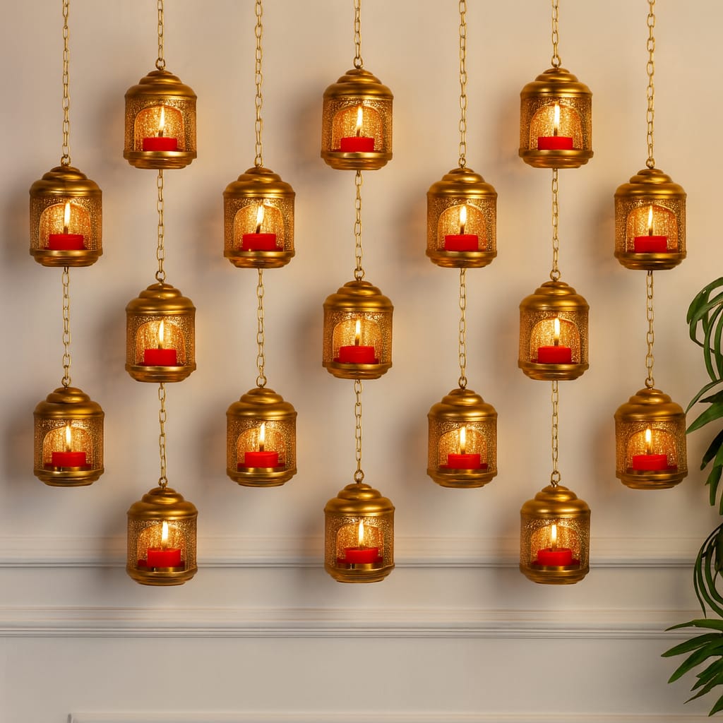 New Latern For Diwali Decoration,Set of 6