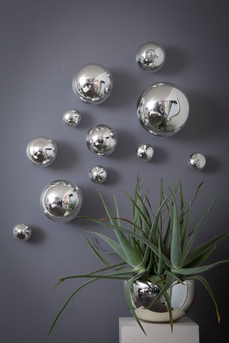 Wall Mountain Stainless Steel Balls