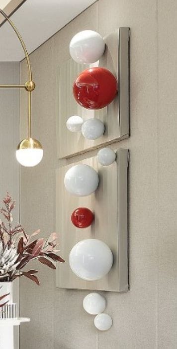 Wall Mountain Stainless Steel Balls