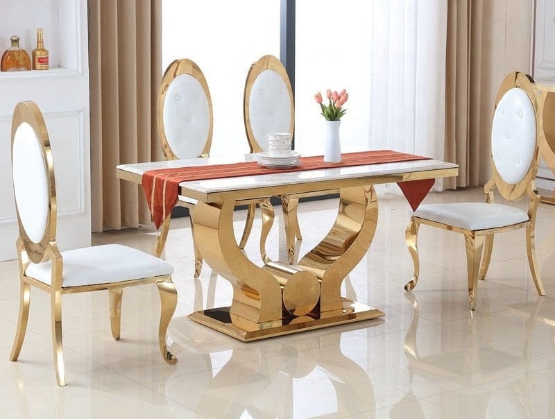 Dining Table With 6 Chairs - PCHD-65