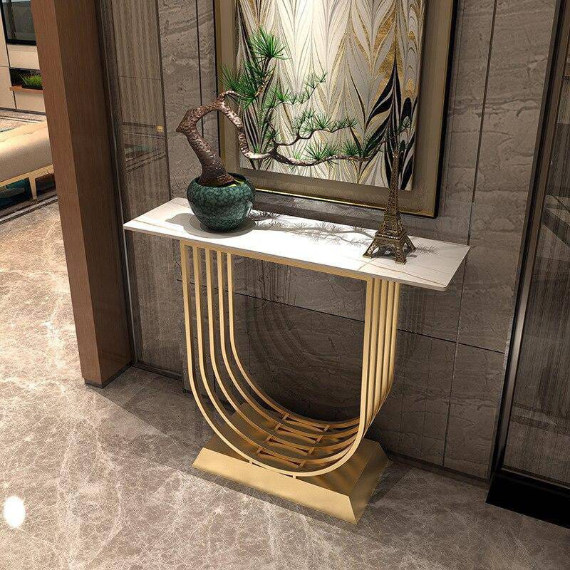Stainless Steel Console Table