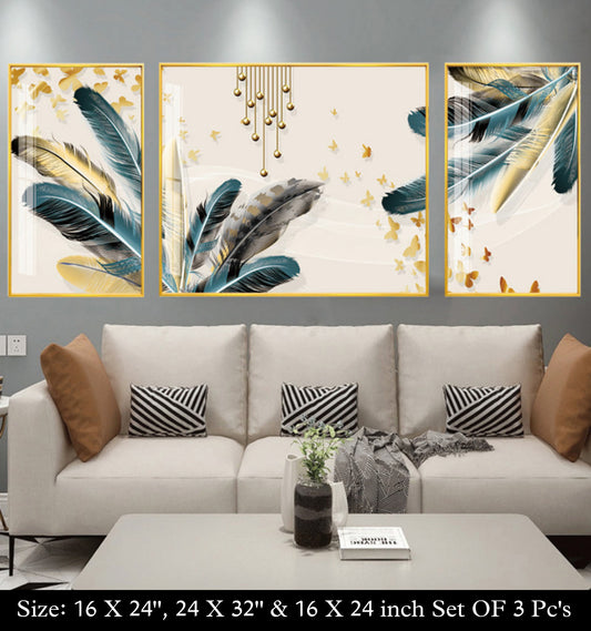 Magical Starbust Wall art painting
