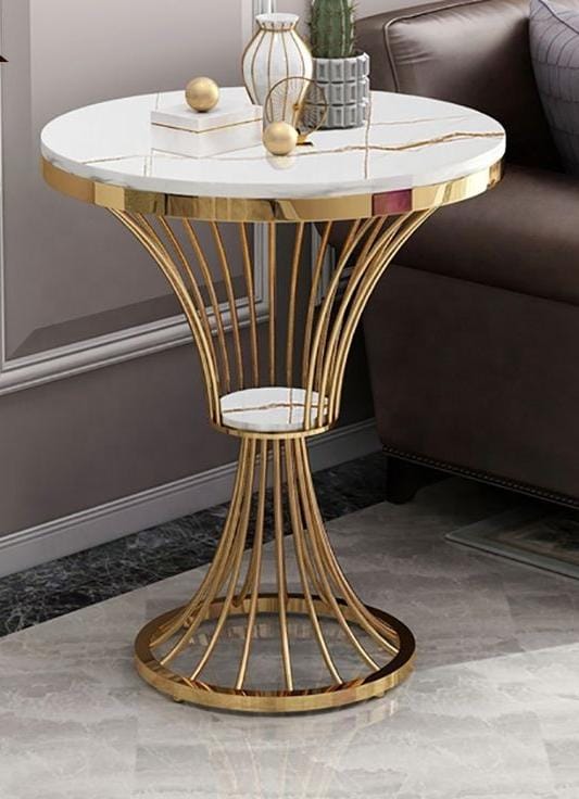 Stainless steel Side Table