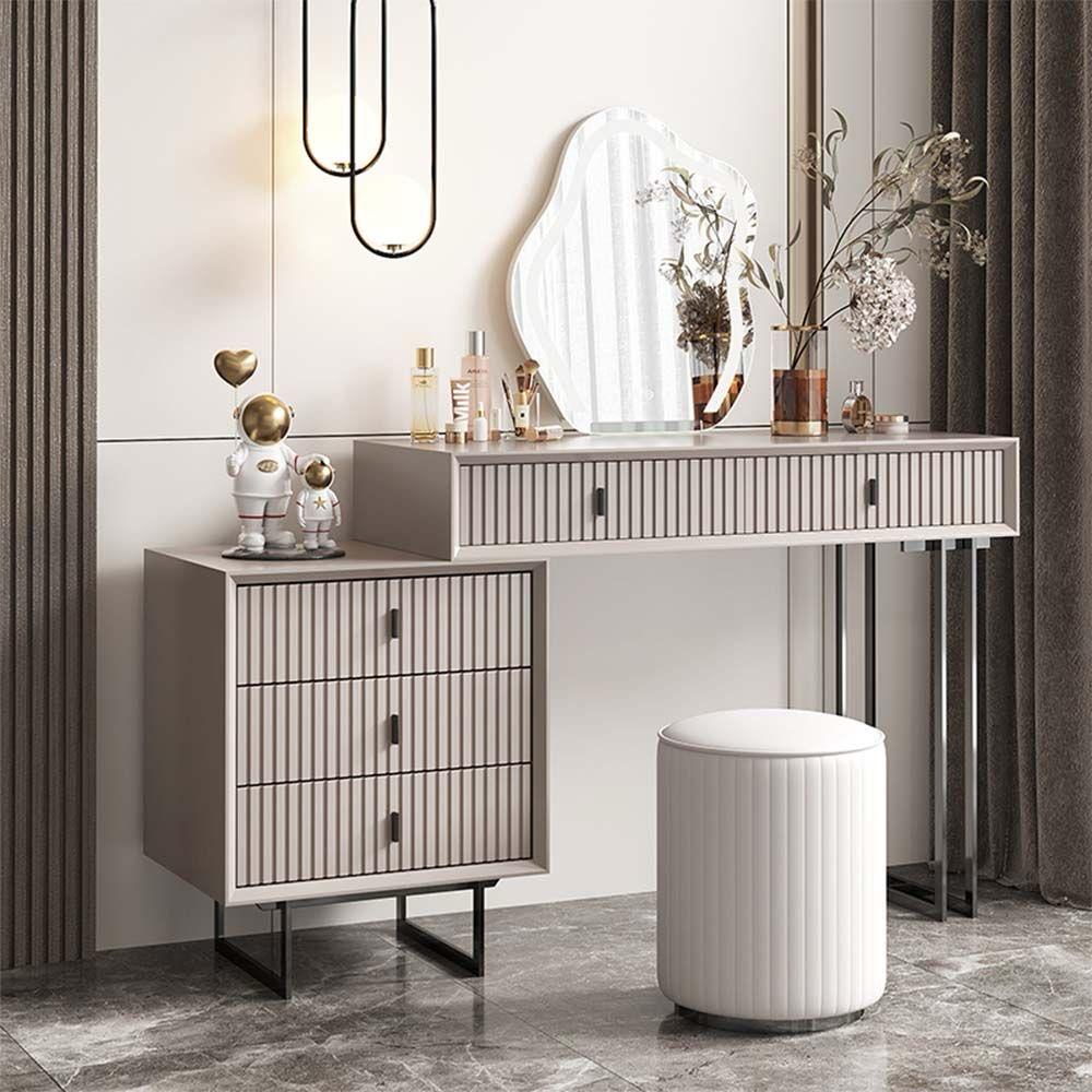 modern style dressing table Modern Design Dressing Table Set – PC HOME DECOR
