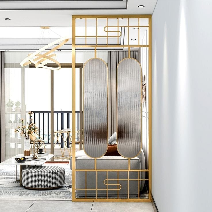 Metal Partition For Living Room