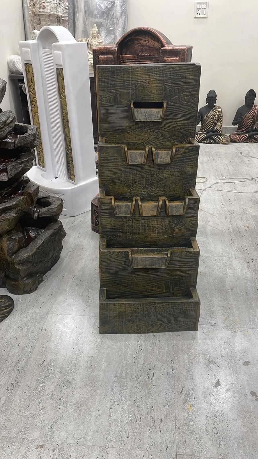 PC Home Decor | Four Layer Fountain