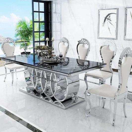 Exclusive Dinning Table 6 Seater