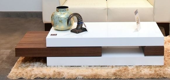 Rotating Multifunctional Centre Table