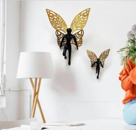 Butterfly Man Wall Hanging