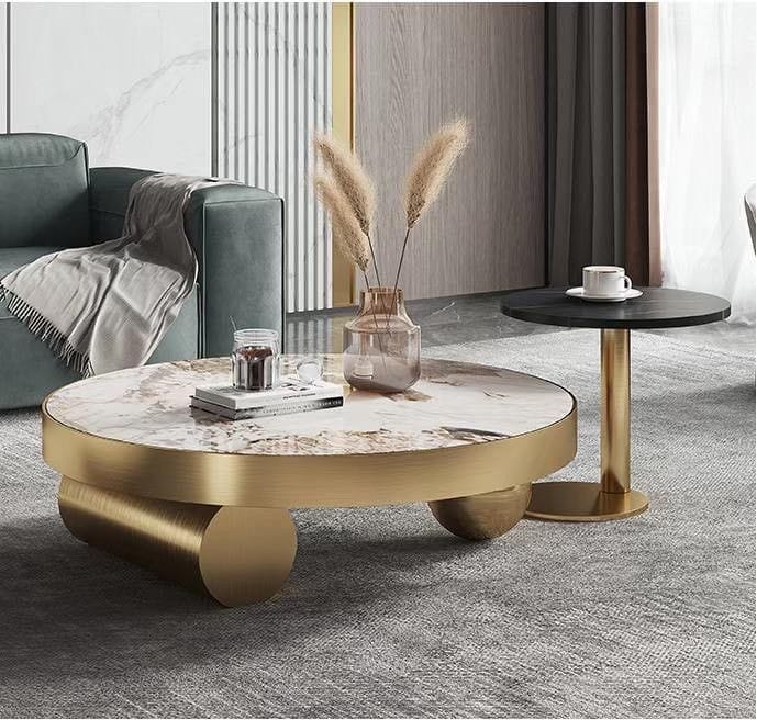 Elevate Your Space with Metal Decor Tables: A Comprehensive Guide