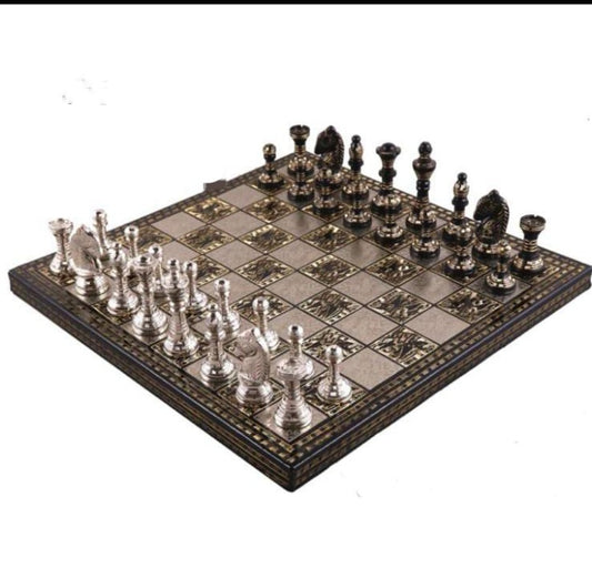 Brass Chess Board