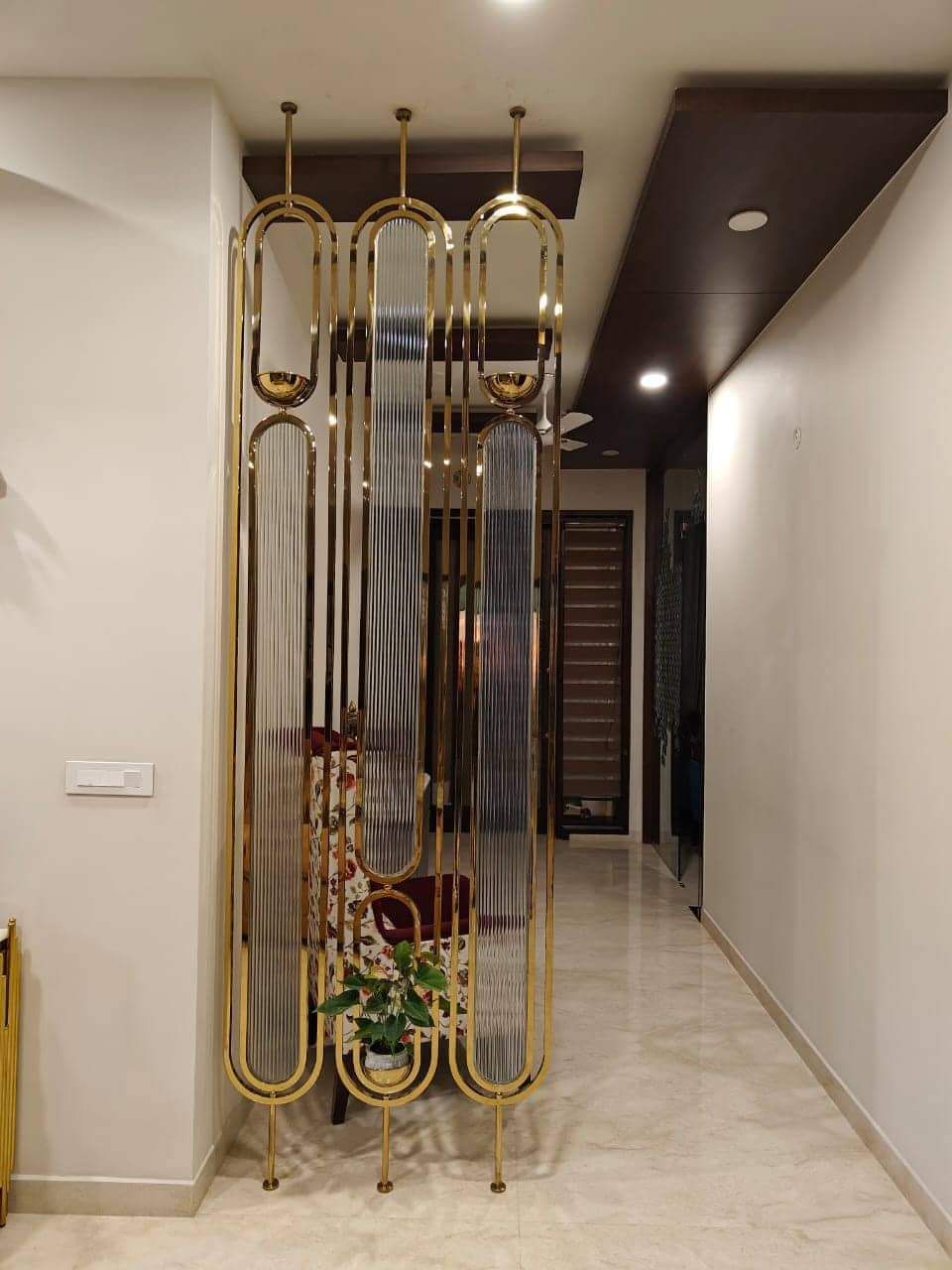 Metal Partition in PVD Finishing – PC HOME DECOR