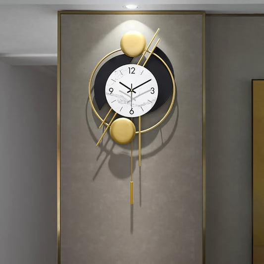 Exclusive Elegance Style vertical wall Clock