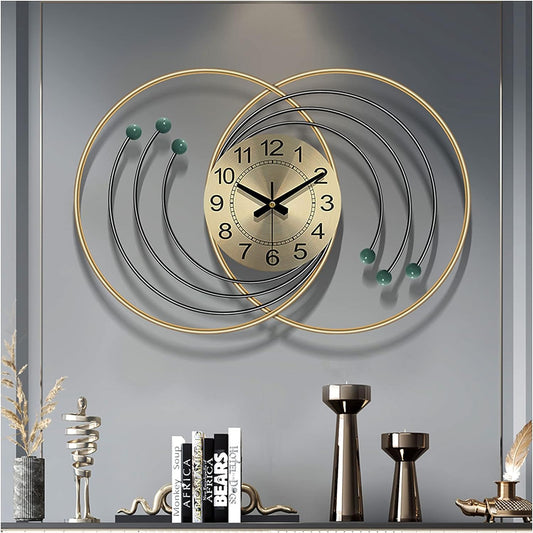 Two Rings Wall clock