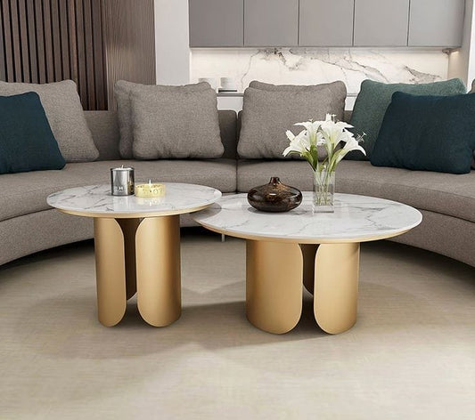 Modern Stainless Steel Centre Table For Living Room