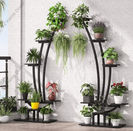 Planter Stand For Garden|Terrace ( Set of 2)