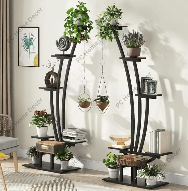 Planter Stand For Garden|Terrace ( Set of 2)