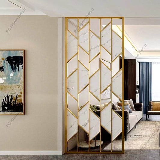 Metal Partition For Home To Decorate in Exclusive Style