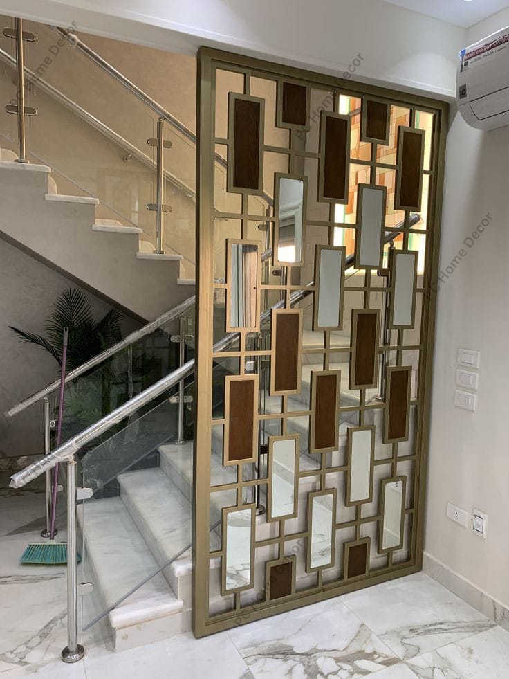 Exclusive Multicolour Metal Partition ( 7'×4' feet)