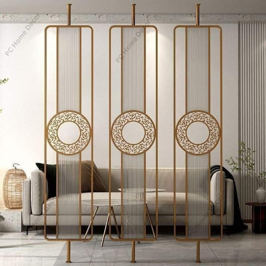 Exclusive Metal Partition With Glass ( 8feet × 5 feet)