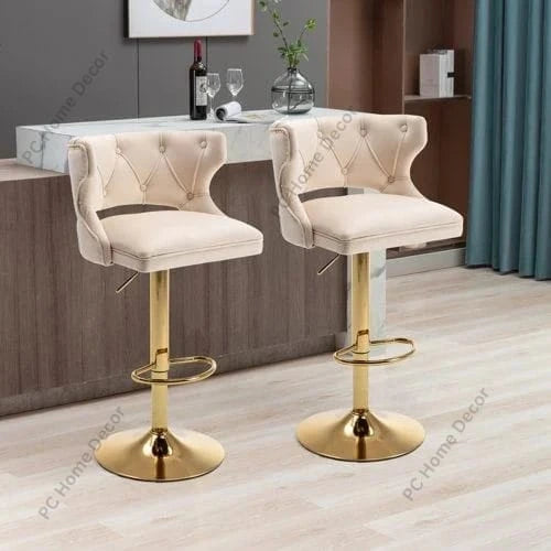 Moden Bar Chairs ( Set of 2)