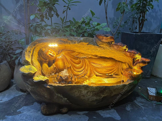 Sleeping Buddha Fountain