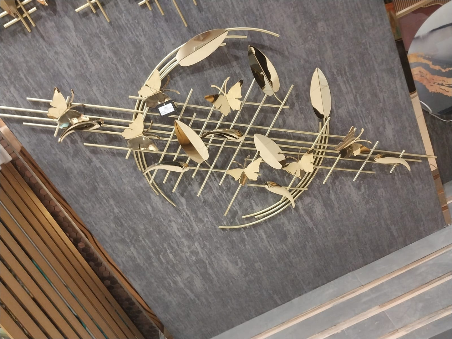 Butterfly Metal Wall Decor