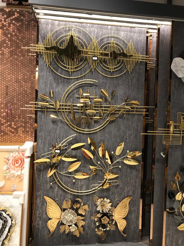 Metal Wall Decor in PVD( 150×60cms)