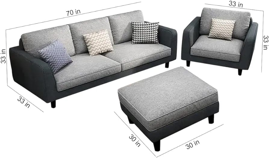 Sofa set ( 3+2+1)