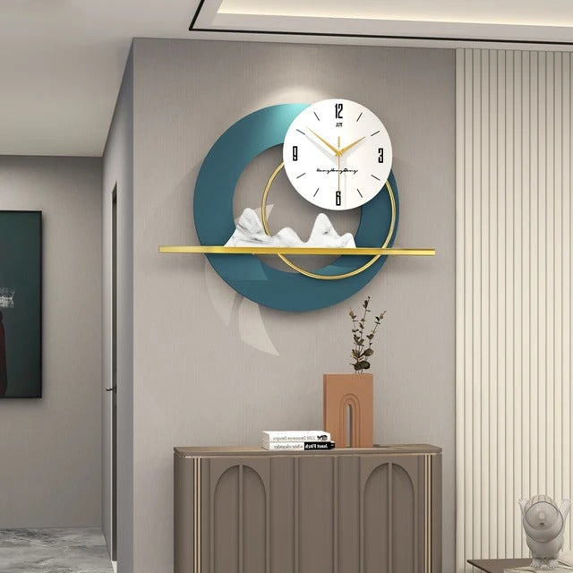 Exclusive Round Wall Clock
