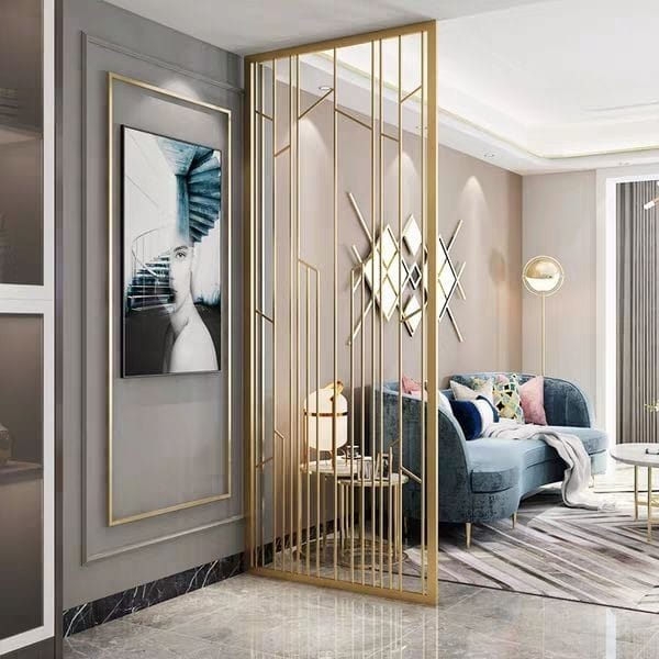Metal Partition For Living Room