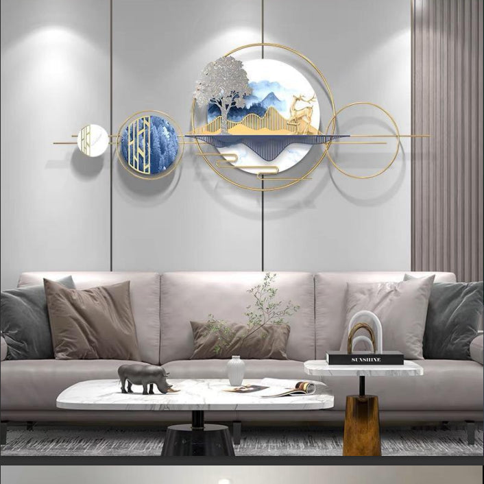 Blissful Deer Wall Decor