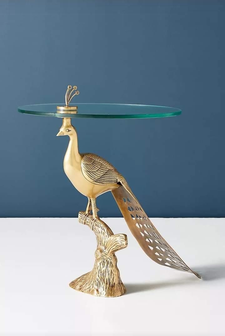 Peacock Side Table | Stylish and Functional Furniture