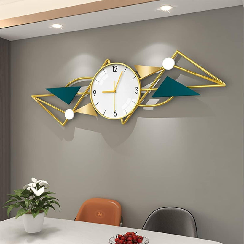 Geometrical Wall Clock