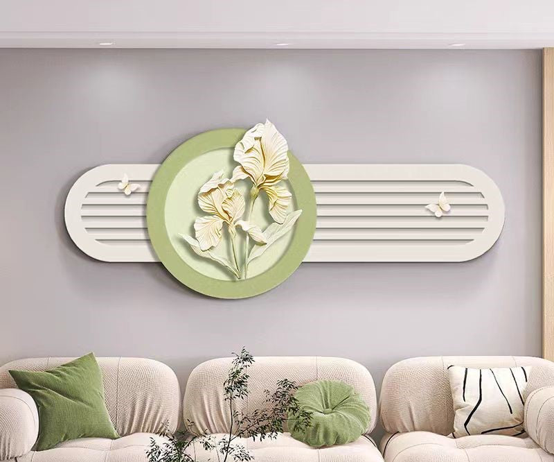 The Altruistic Flower 3D Wall Decor