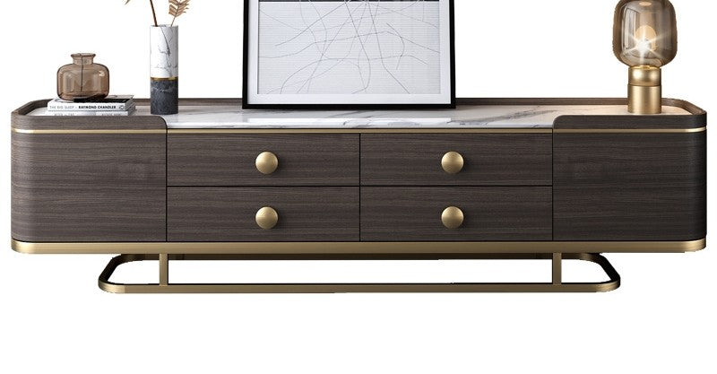 TV Stand | Unit With 4 Drawers