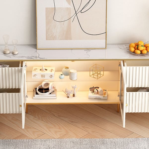 TV stand | Cabinet With Glass Door