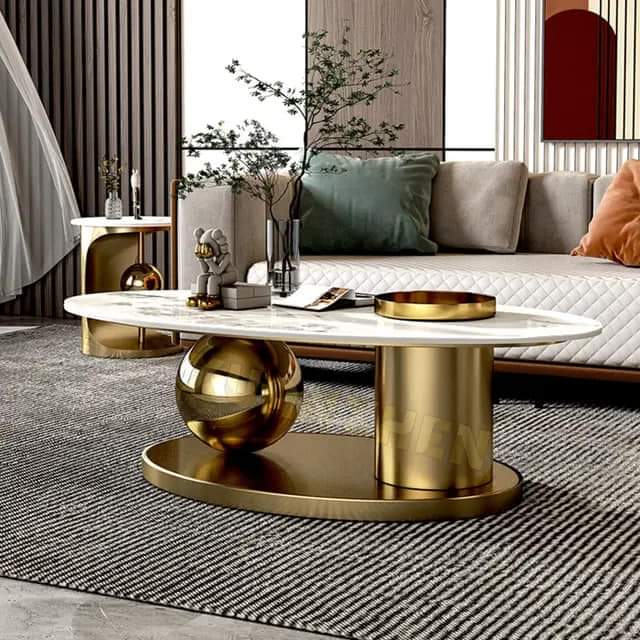 Centre Table For Living Room On one Ball