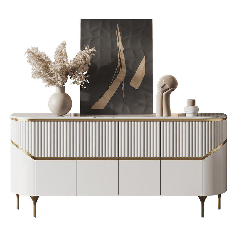 Big Modern Entryway Console Table