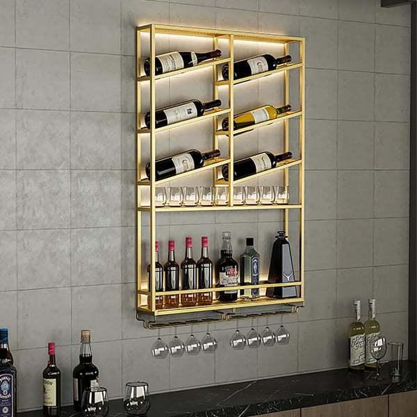 Buy Exclusive Wall Mounted Wine Rack Stylish and Functional