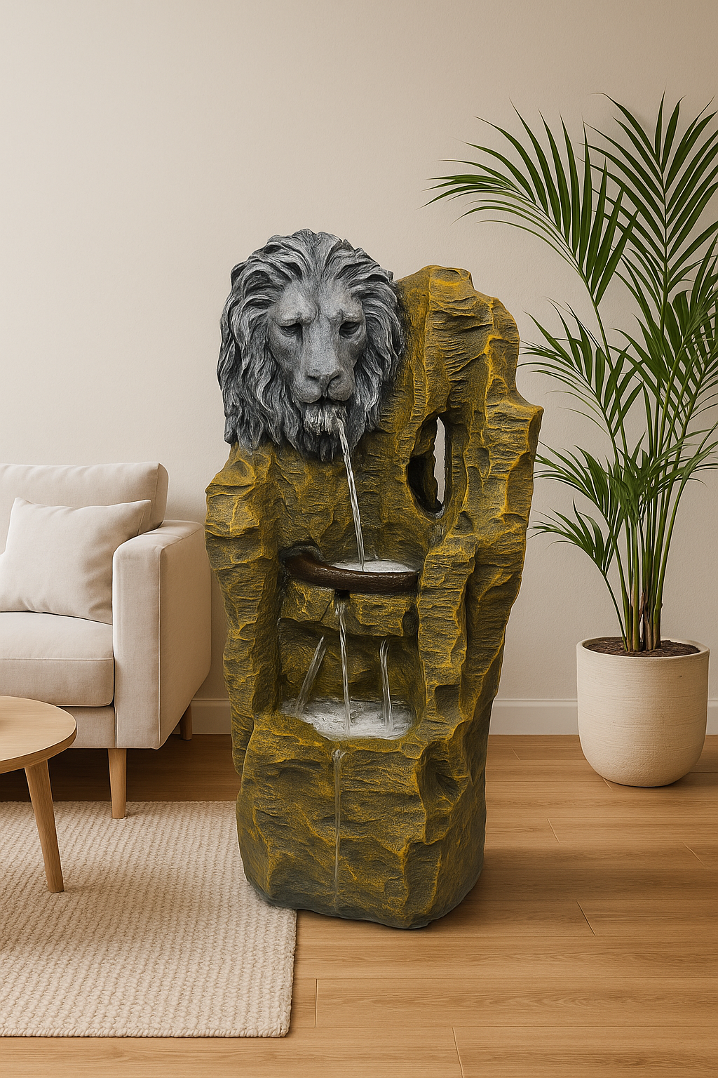 Big Lion Fountain