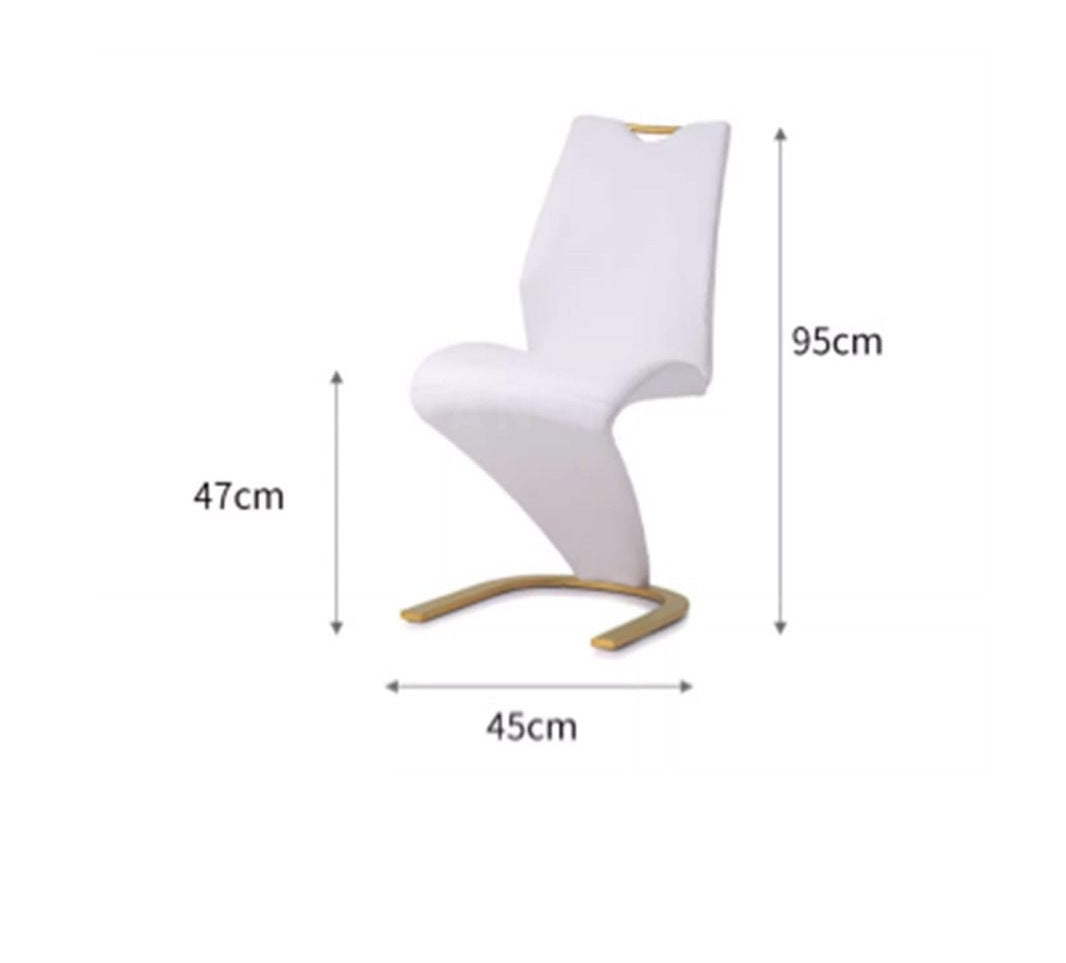 Exclusive Dinning Table With Unique Chairs