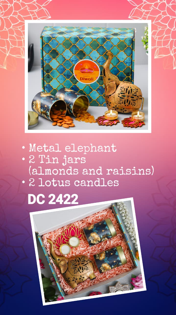 Elegant Diwali Festival Gift Set
