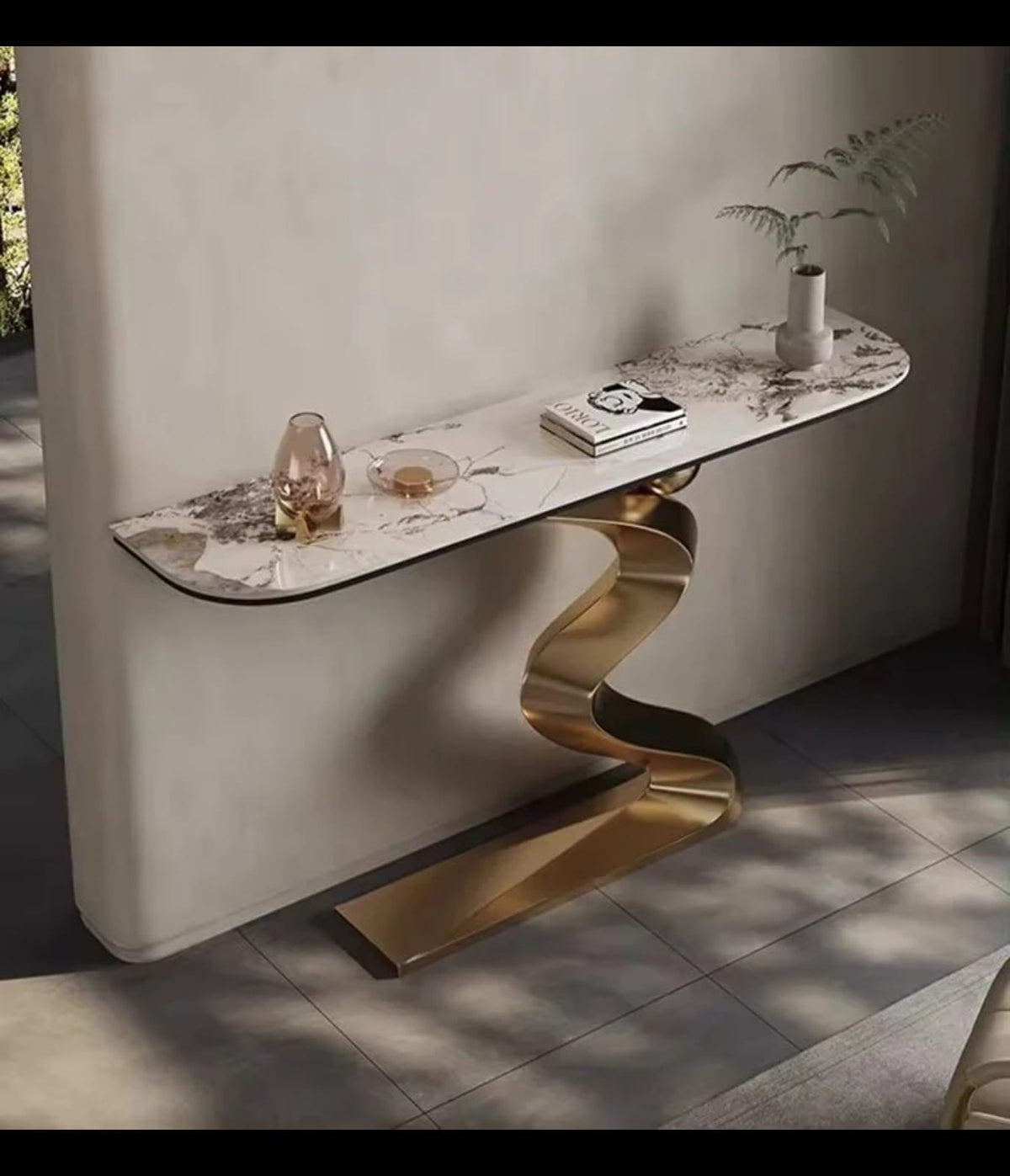 Sleek Exclusive Console Table